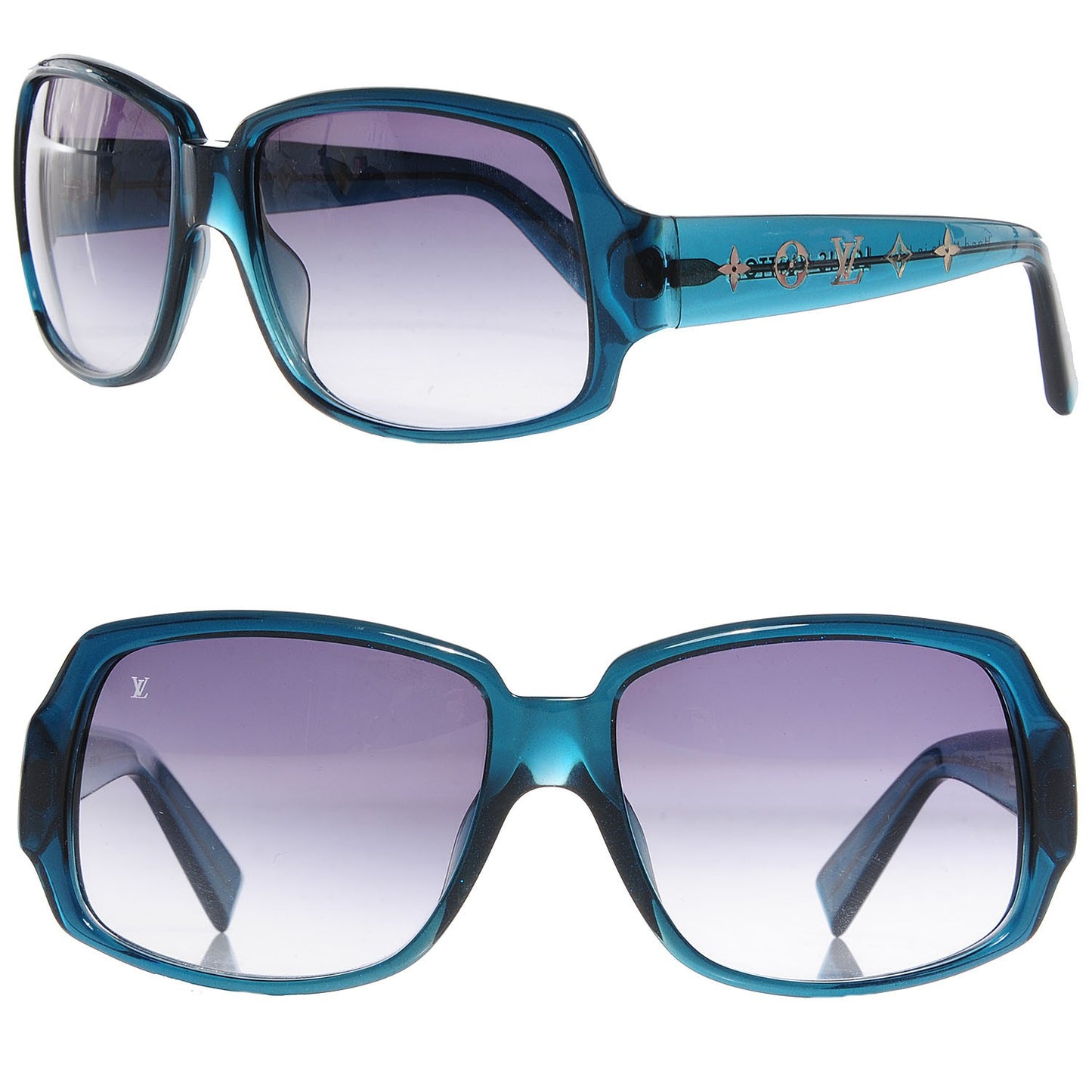 Obsession Carre Sunglasses Z0071W Teal
