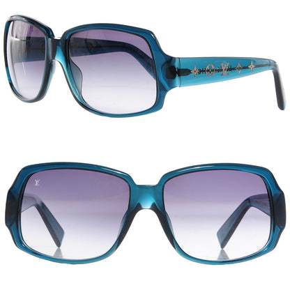 Louis Vuitton Obsession Carre Sunglasses Z0071W Teal 1 of 4