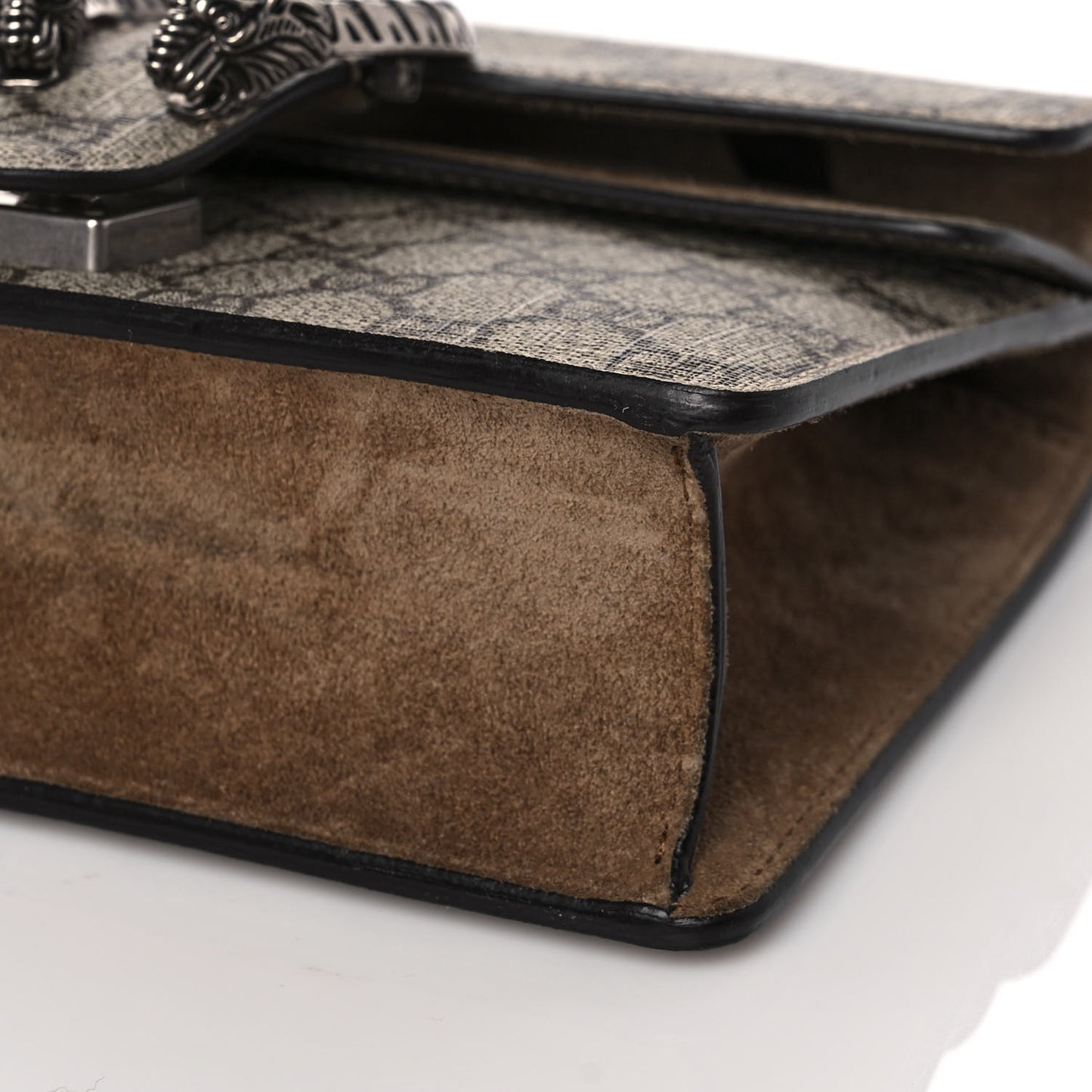 GG Supreme Monogram Mini Dionysus Shoulder Bag Taupe
