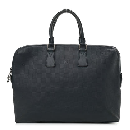 Louis Vuitton Damier Infini Porte-Documents Jour Cosmos 1 of 10