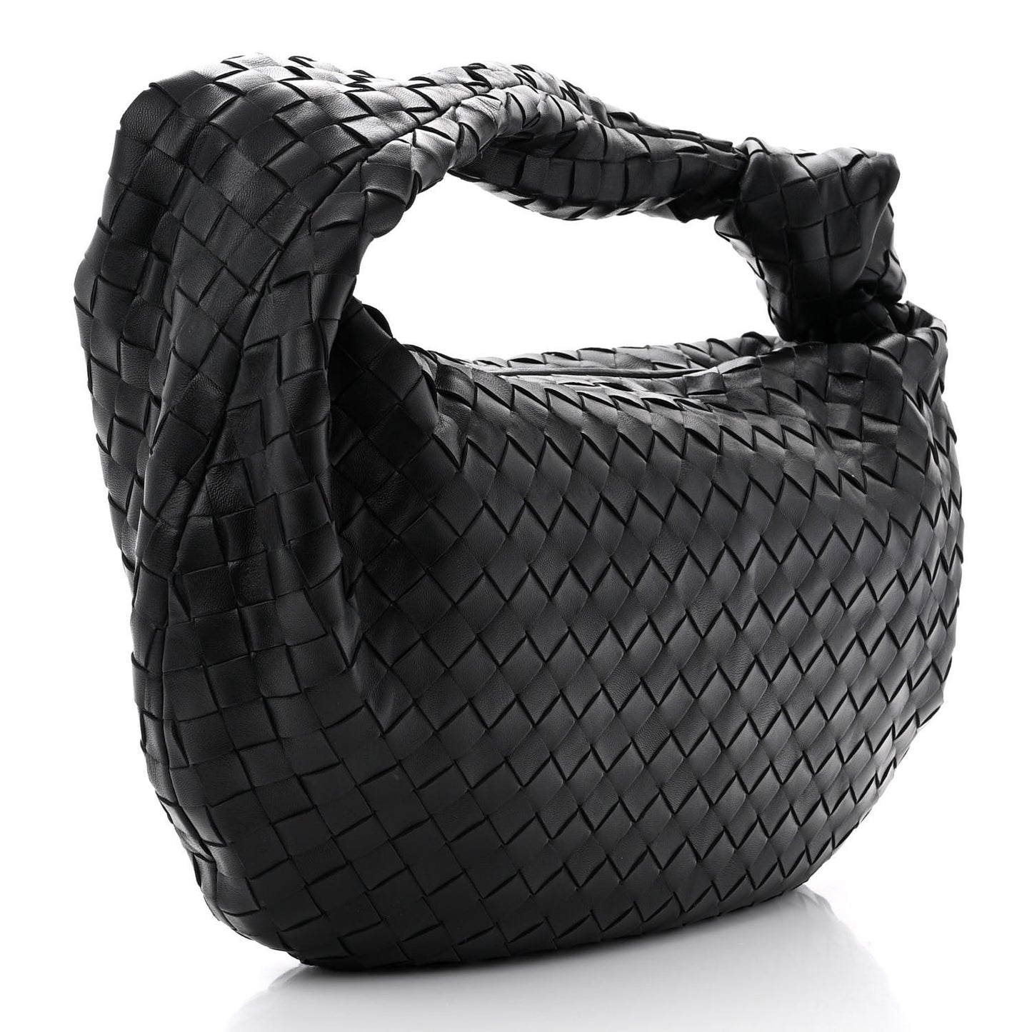 Nappa Intrecciato Small Jodie Black