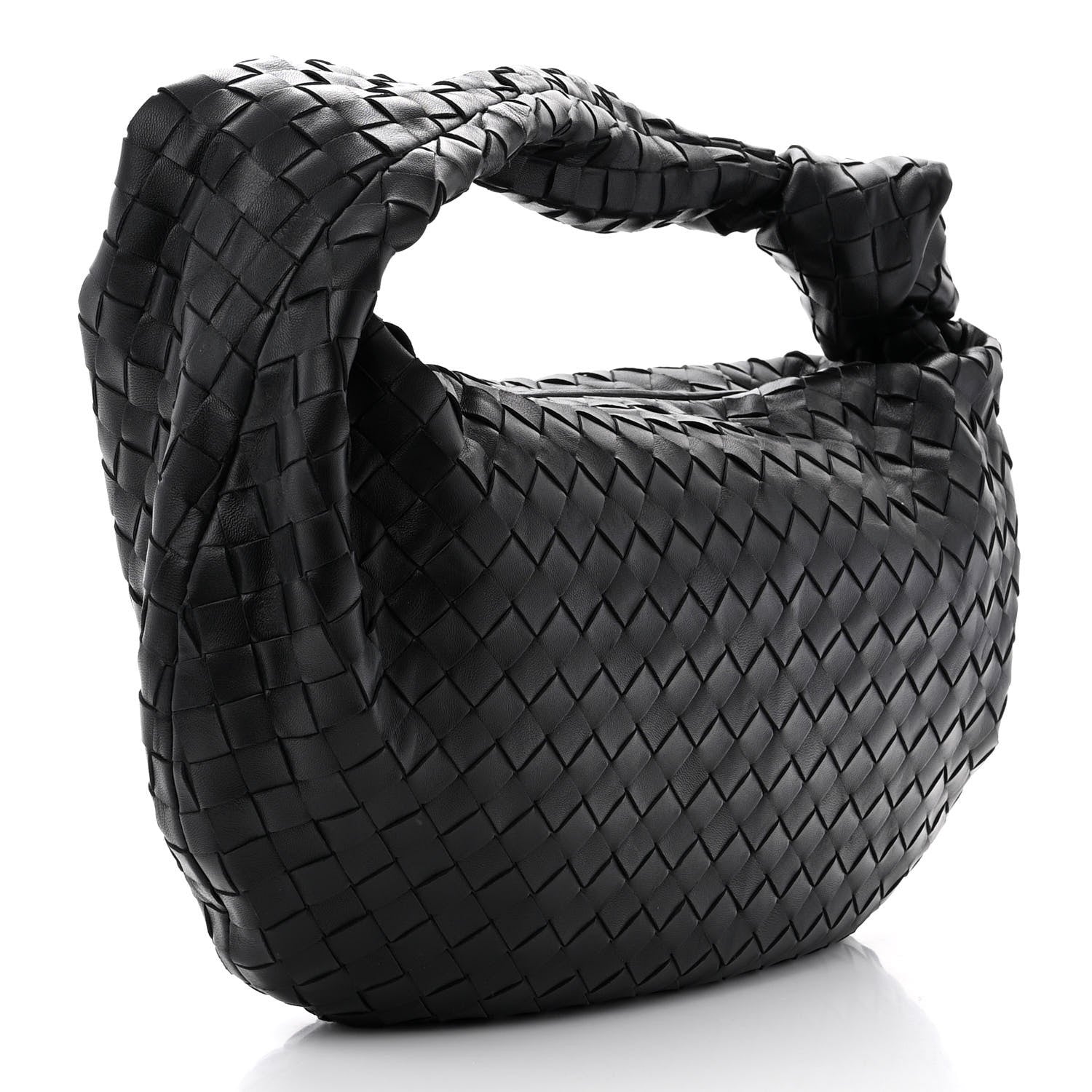 Bottega Veneta Nappa Intrecciato Small Jodie Black 3 of 10