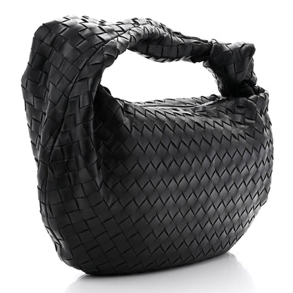 Bottega Veneta Nappa Intrecciato Small Jodie Black 3 of 10