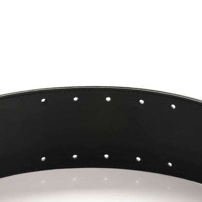 Chanel Patent CC Wide Belt 80 32 Black 4 of 5