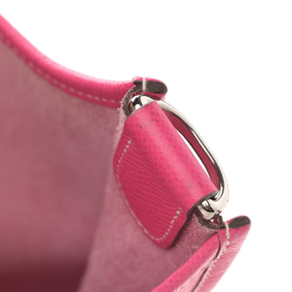 Hermes Epsom Evelyne III PM Rose Tyrien 13 of 15