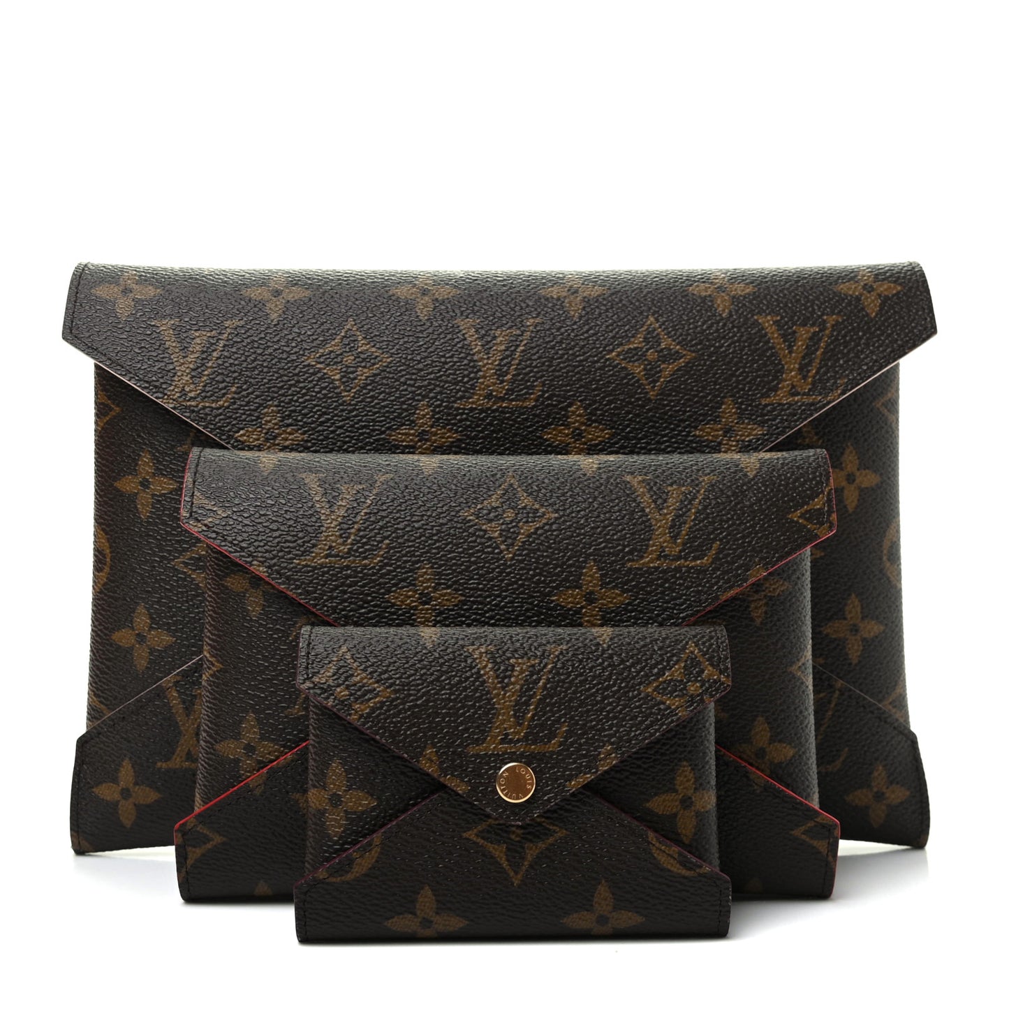 Monogram Kirigami Pochette Set