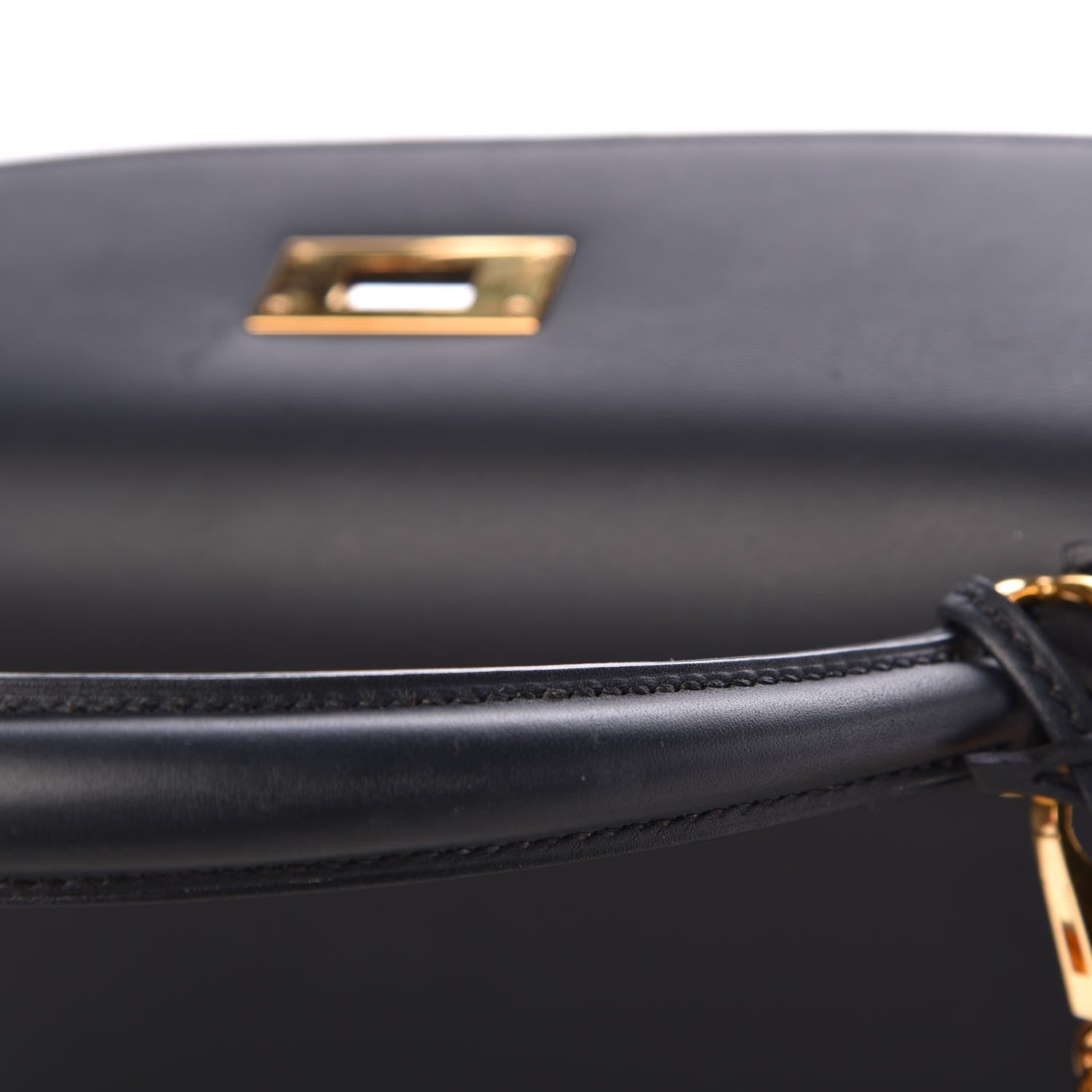 Hermes Sombrero Kelly Sellier 32 Bleu Obscur 11 of 17