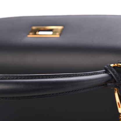 Hermes Sombrero Kelly Sellier 32 Bleu Obscur 11 of 17