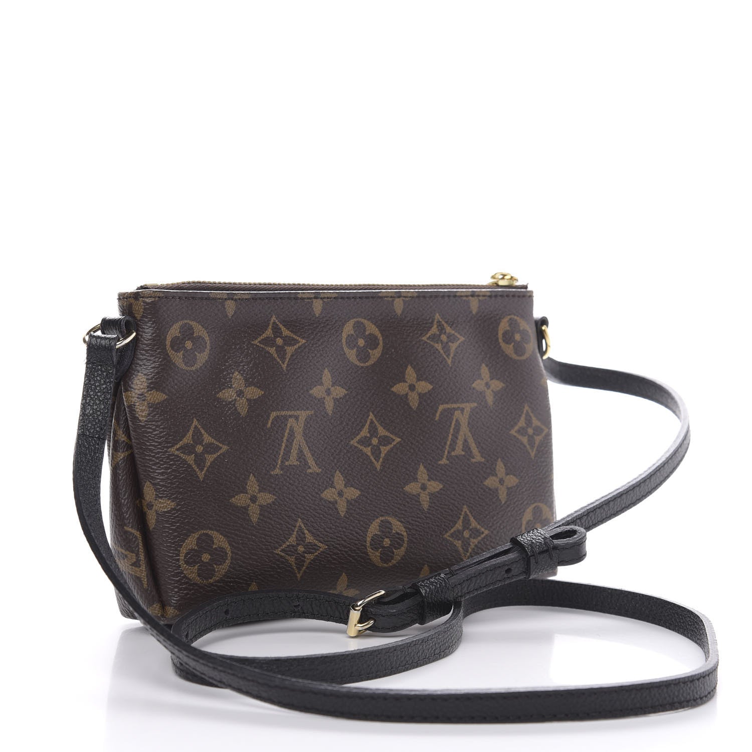Louis Vuitton Monogram Pallas Uniformes Crossbody Black 3 of 9