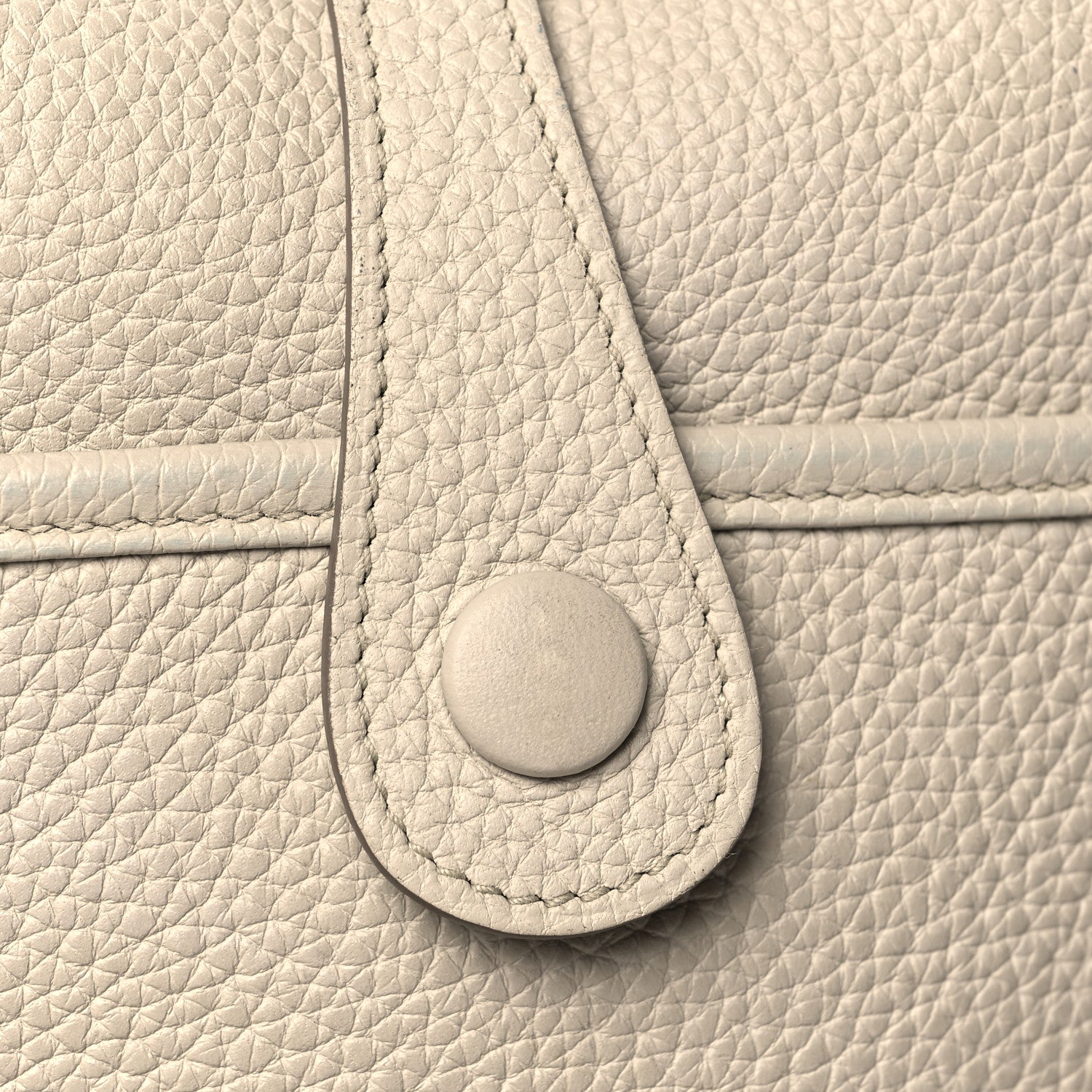 Hermes Taurillon Clemence Evelyne III PM Craie 11 of 14