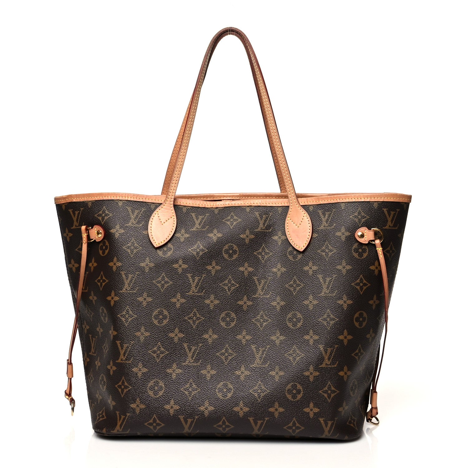 Louis Vuitton Monogram Neo Neverfull MM Pivoine 3 of 15