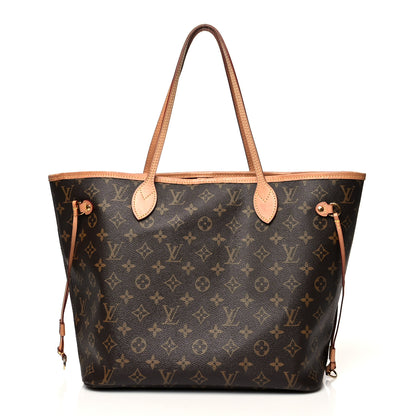 Louis Vuitton Monogram Neo Neverfull MM Pivoine 3 of 15