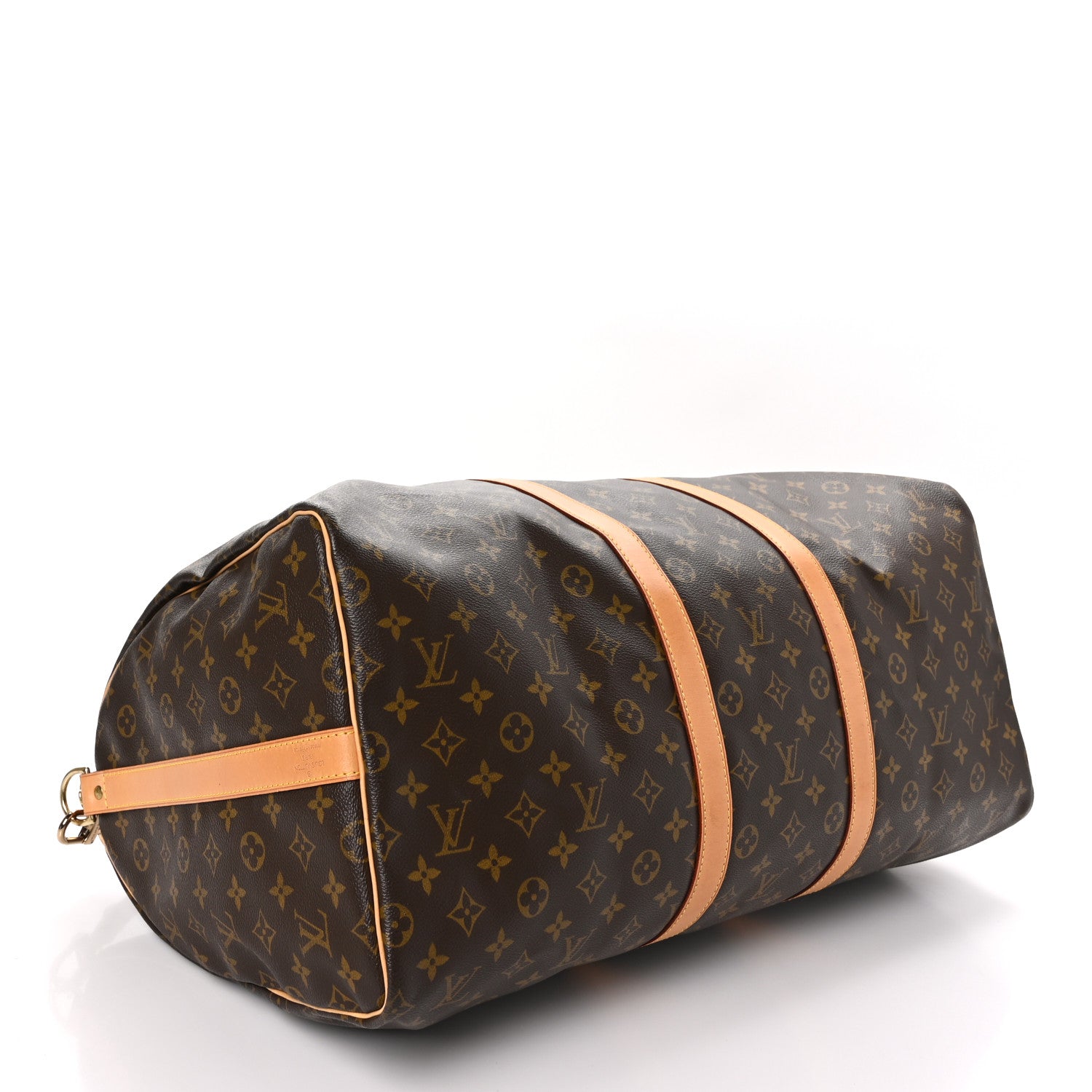 Louis Vuitton Monogram Keepall Bandouliere 55 3 of 11