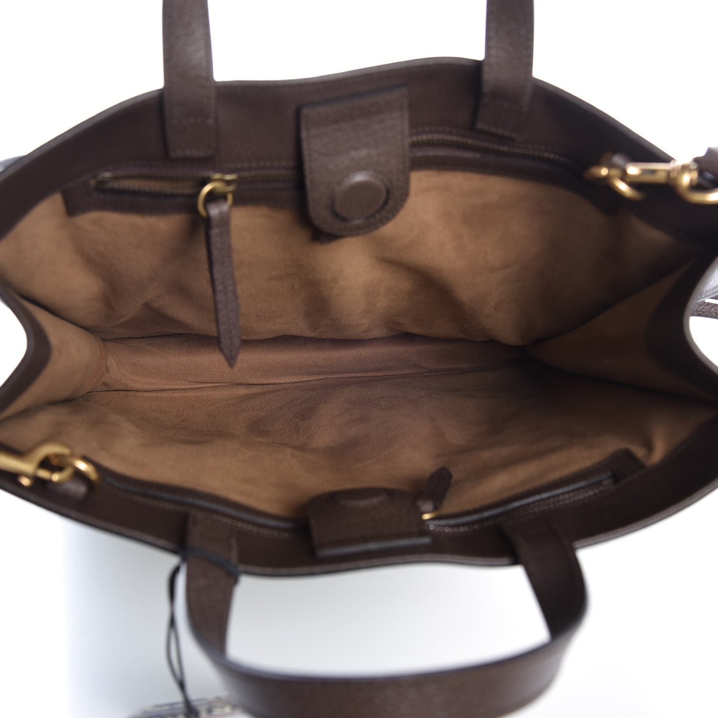 GG Supreme Monogram Bengal Vertical Tote Beige Yard