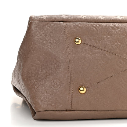 Louis Vuitton Empreinte Artsy MM Taupe Glace 9 of 12