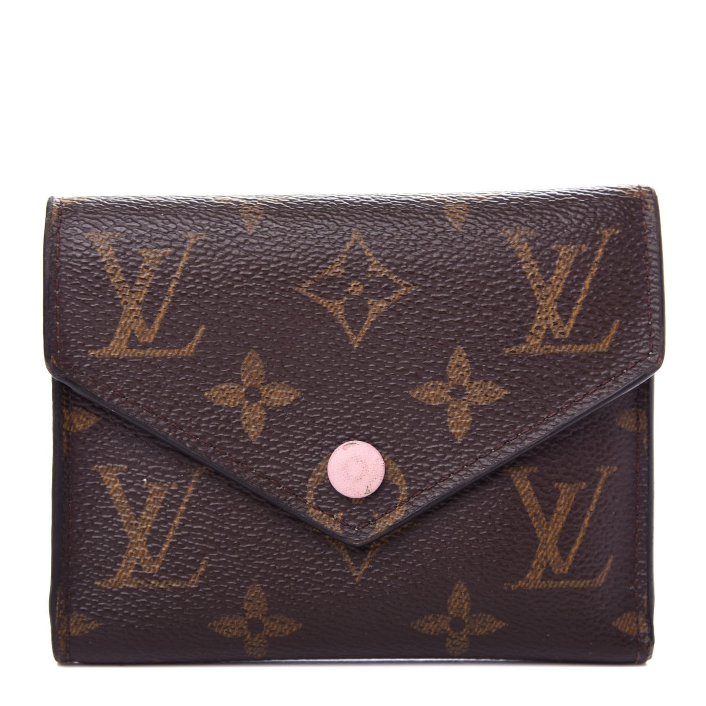Monogram Victorine Wallet Rose Ballerine