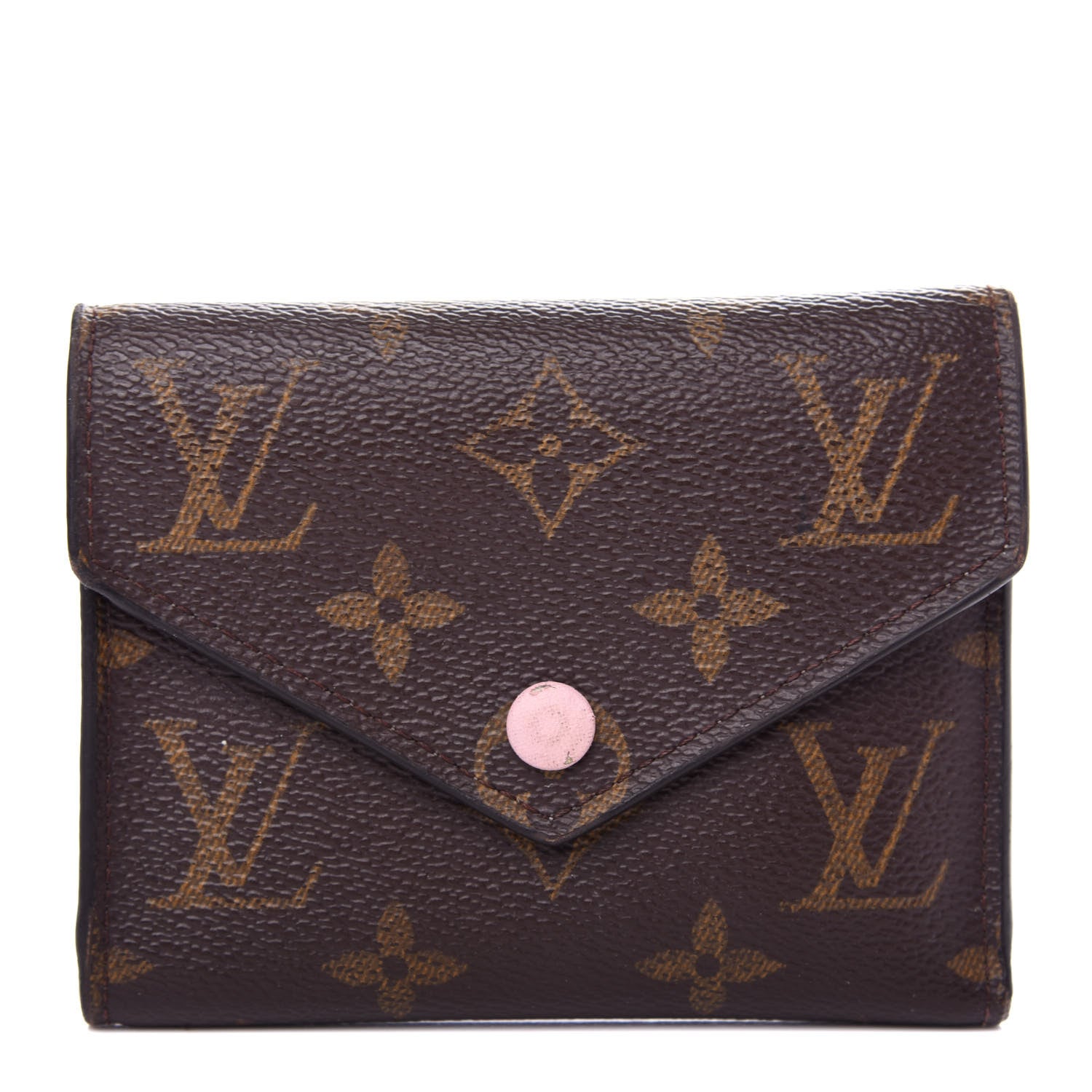 Louis Vuitton Monogram Victorine Wallet Rose Ballerine 1 of 7