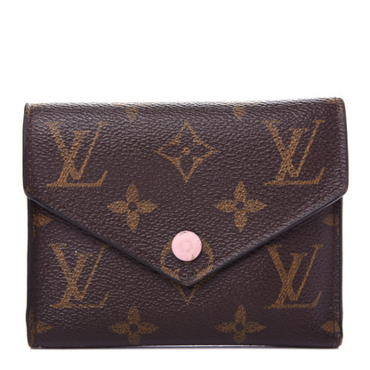 Louis Vuitton Monogram Victorine Wallet Rose Ballerine 1 of 7