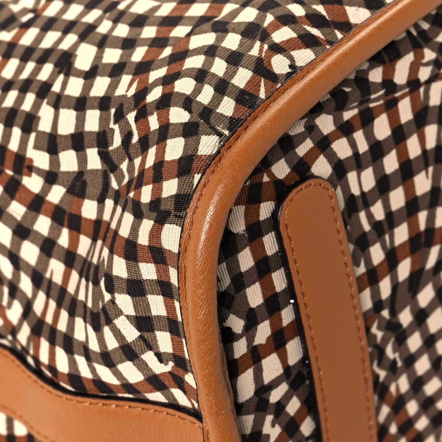 Visetos Medium Liz Reversible Shopper Tote Cognac