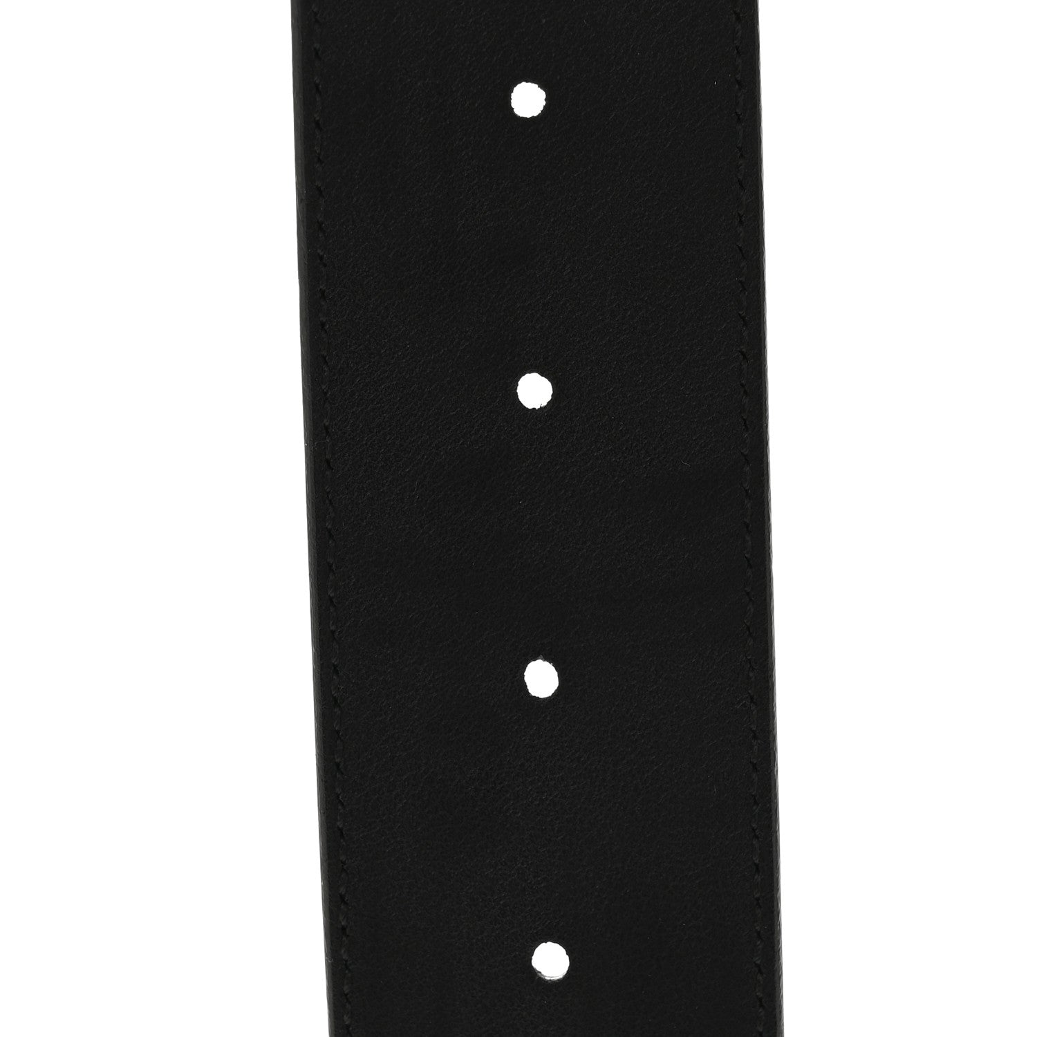 Gucci Calfskin Double G 40mm Belt 80 32 Black 5 of 6