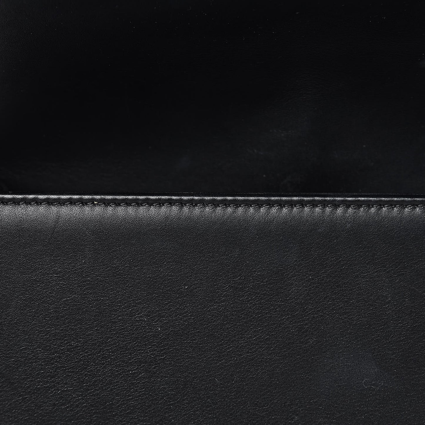 Caviar Suede Calfskin Chevron Medium Boy Flap Black