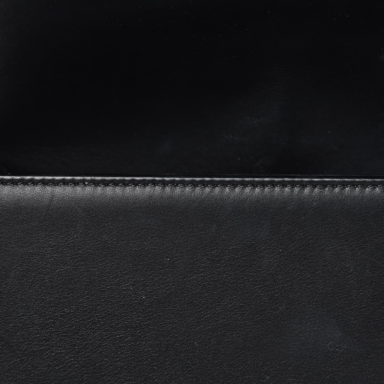 Chanel Caviar Suede Calfskin Chevron Medium Boy Flap Black 11 of 16