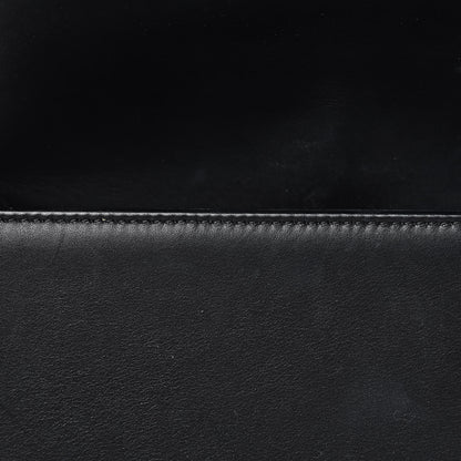 Chanel Caviar Suede Calfskin Chevron Medium Boy Flap Black 11 of 16