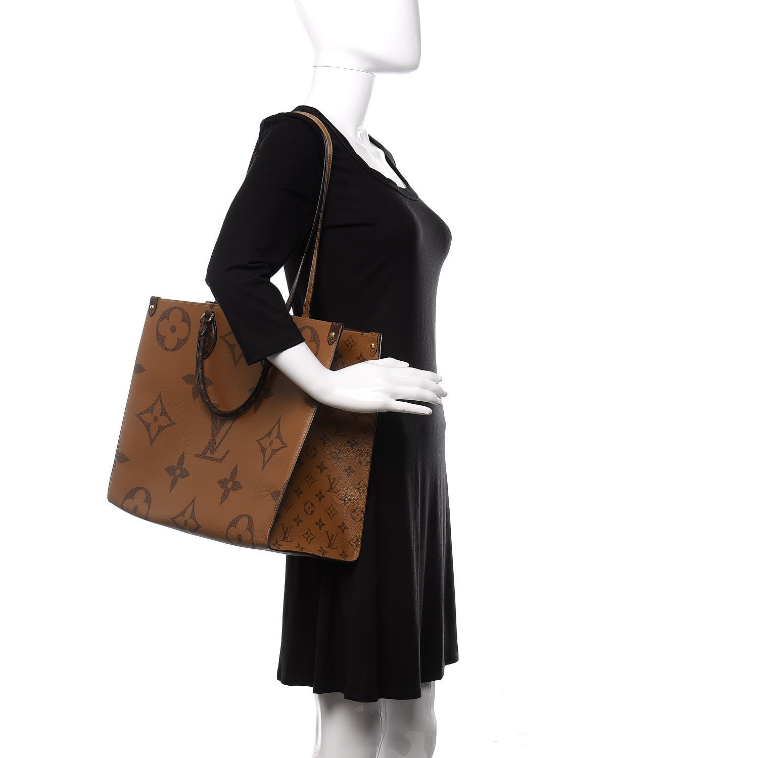 Louis Vuitton Reverse Monogram Giant Onthego GM 2 of 11