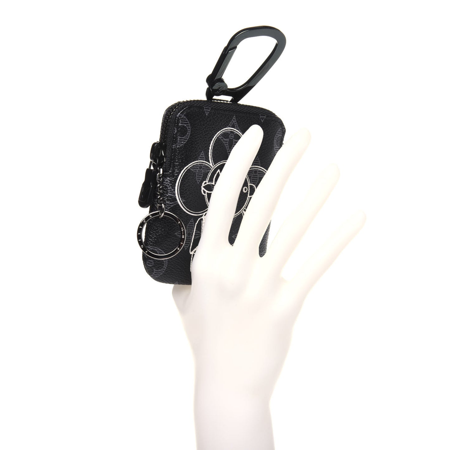 Monogram Eclipse Vivienne Zipper Key Ring