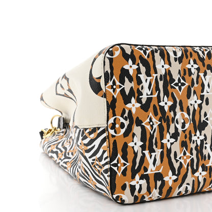 Louis Vuitton Monogram Giant Jungle NéoNoé Ivory 10 of 13