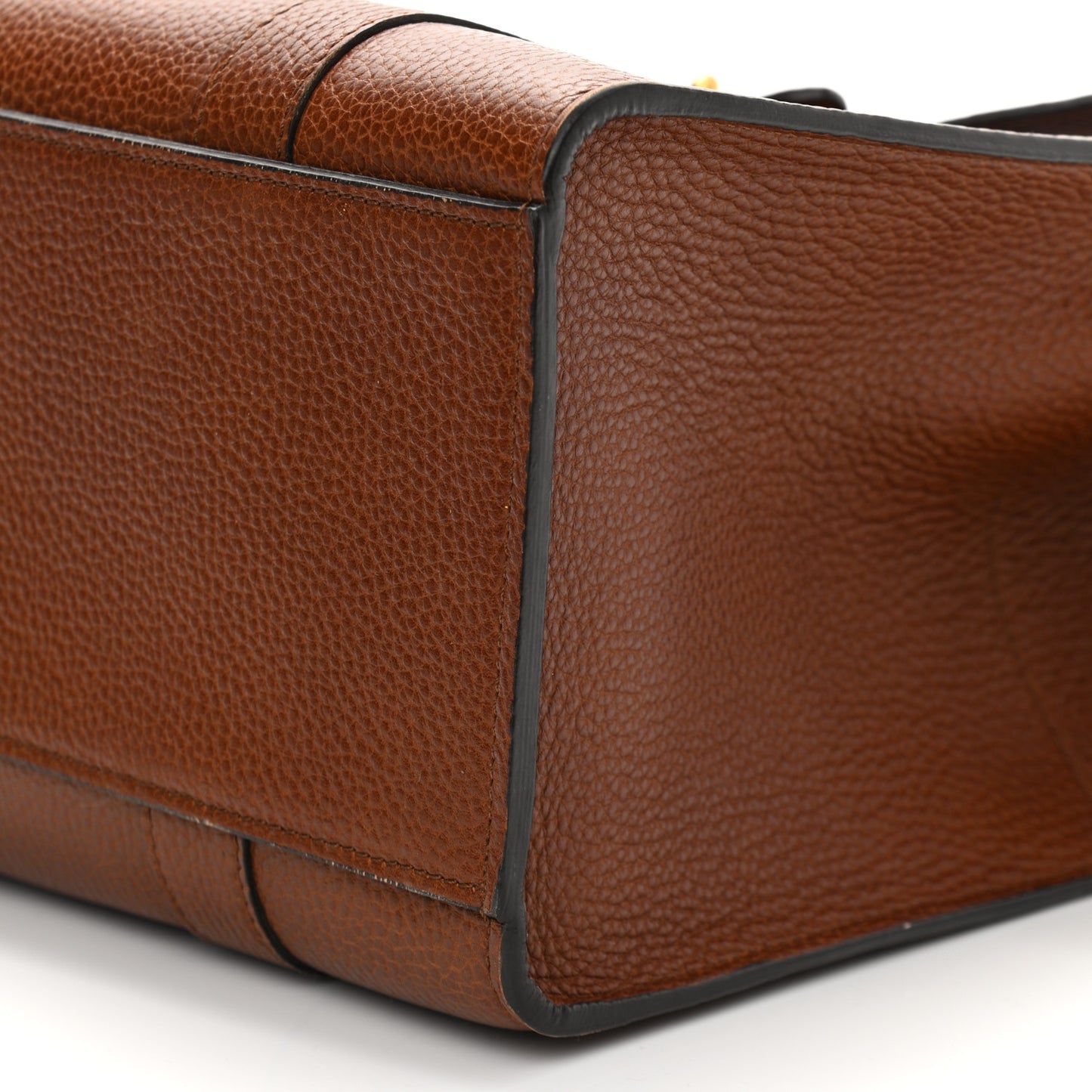 Small Classic Grain Mini Zipped Bayswater Chestnut