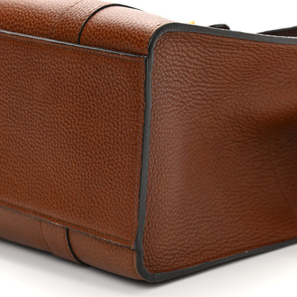 Mulberry Small Classic Grain Mini Zipped Bayswater Chestnut 10 of 16