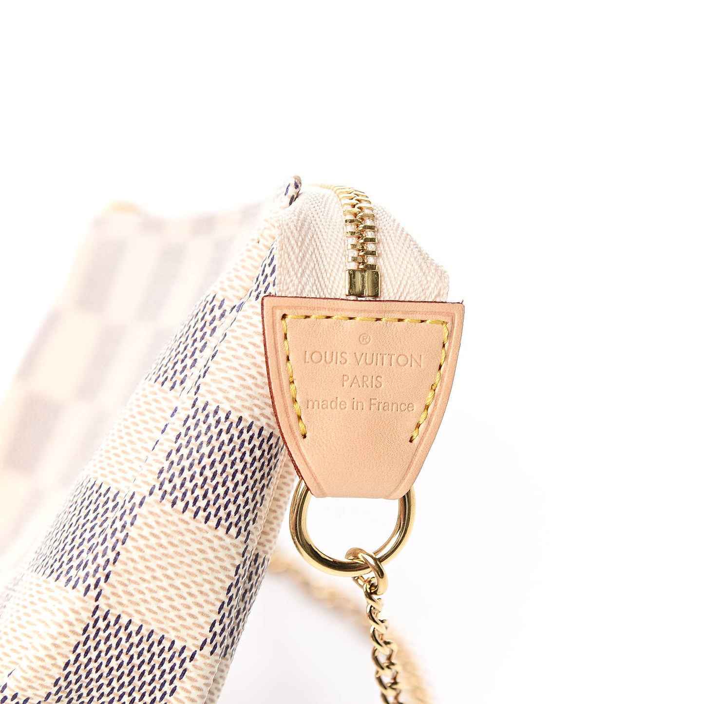 Damier Azur Mini Pochette Accessories
