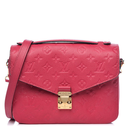 Louis Vuitton Empreinte Pochette Metis Freesia 1 of 11