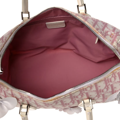 Christian Dior Monogram Girly Boston Pink 5 of 15