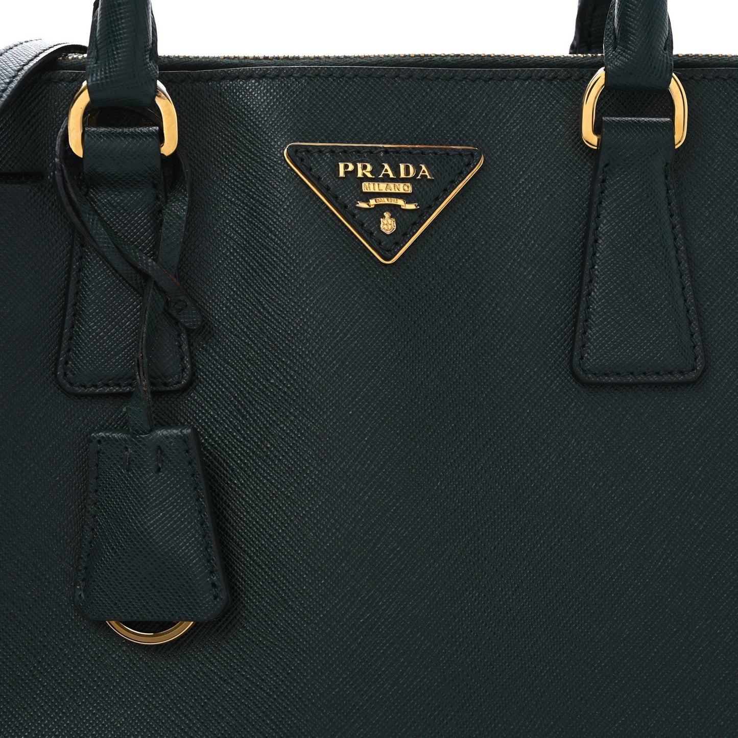 Saffiano Lux Medium Promenade Tote Biliardo