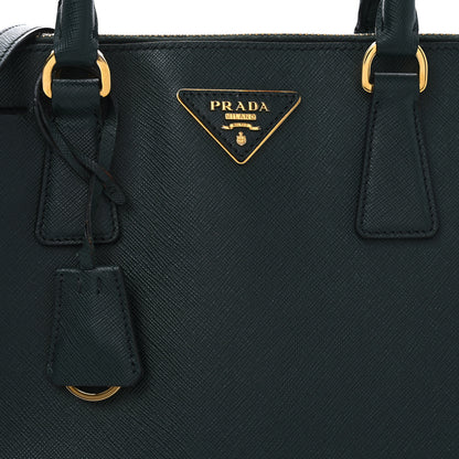 Prada Saffiano Lux Medium Promenade Tote Biliardo 7 of 9
