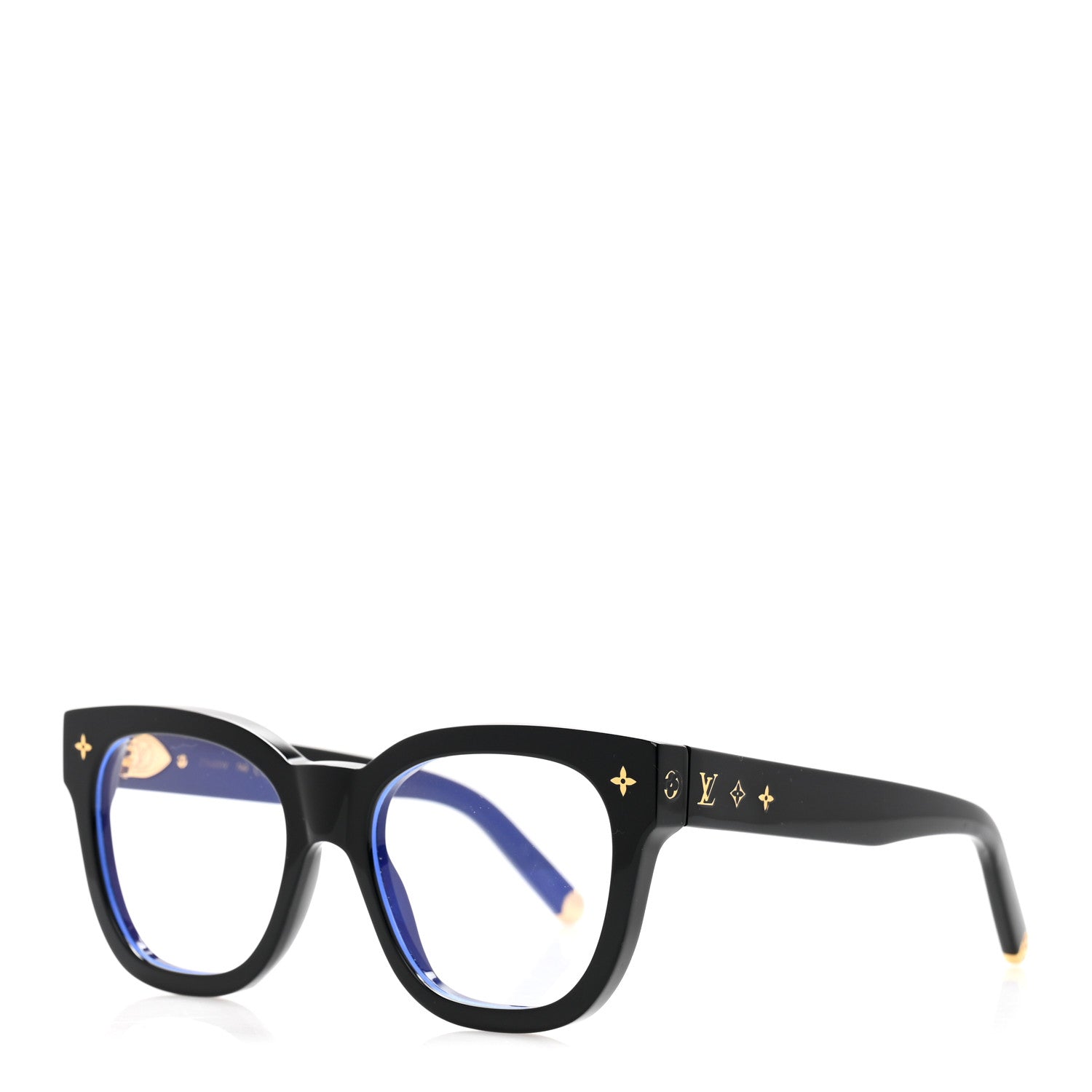 Louis Vuitton Acetate My Monogram Anti-Blue Light Sunglasses Z1633W Black 1 of 9