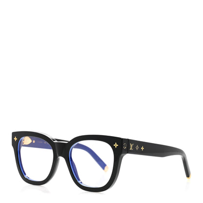 Louis Vuitton Acetate My Monogram Anti-Blue Light Sunglasses Z1633W Black 1 of 9
