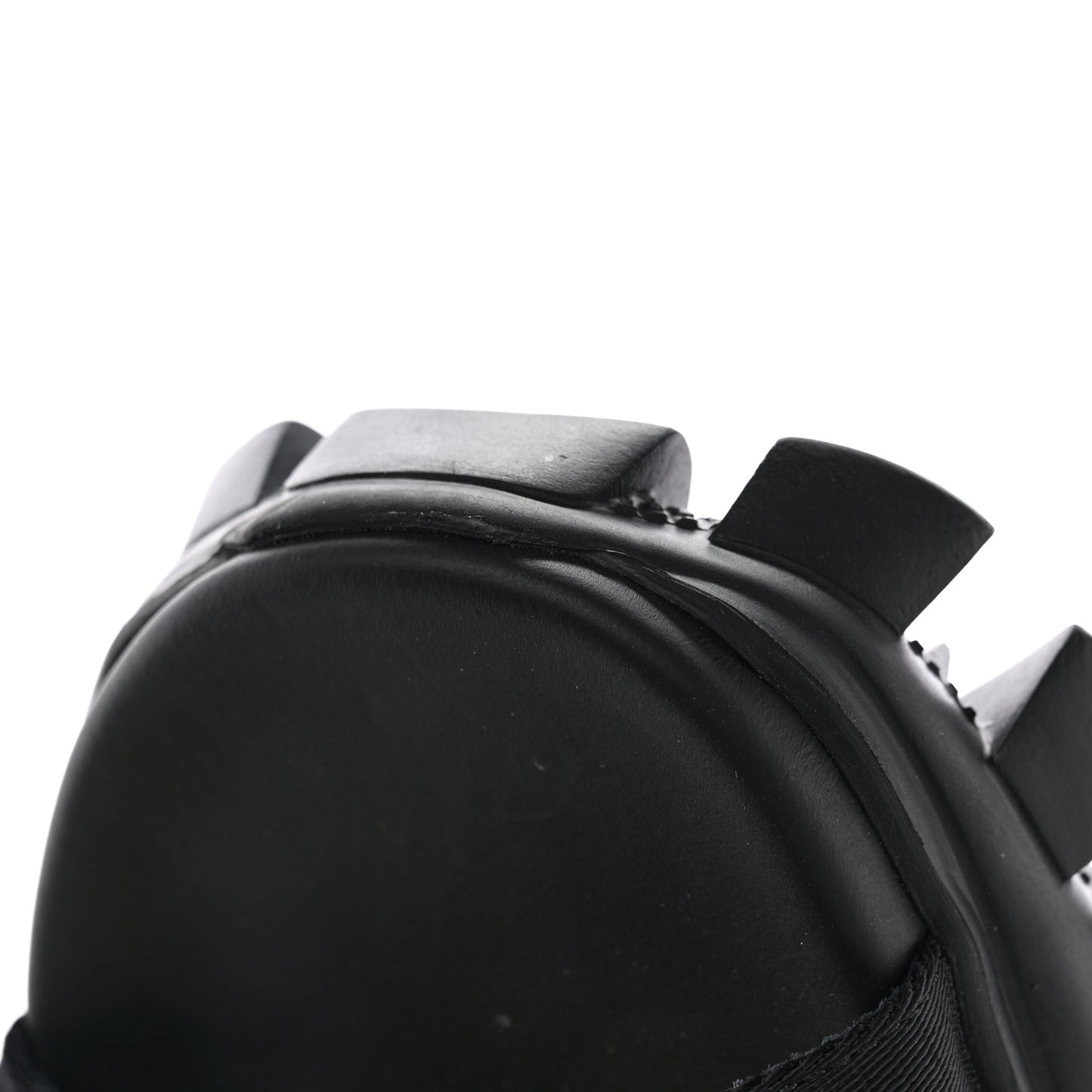Rubber Nylon Velcro Mens Cloudbust Thunder Sandals 8.5 Black
