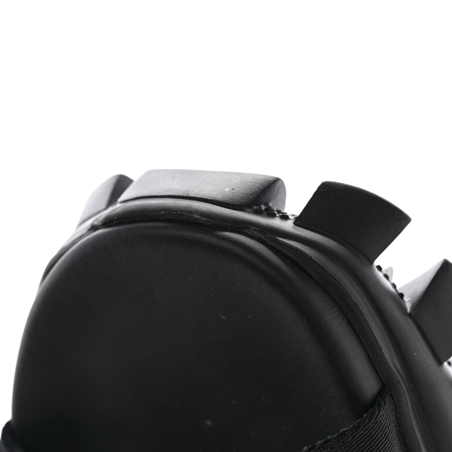Prada Rubber Nylon Velcro Mens Cloudbust Thunder Sandals 8.5 Black 16 of 21