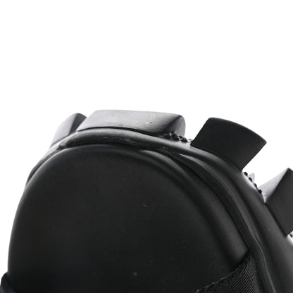 Prada Rubber Nylon Velcro Mens Cloudbust Thunder Sandals 8.5 Black 16 of 21