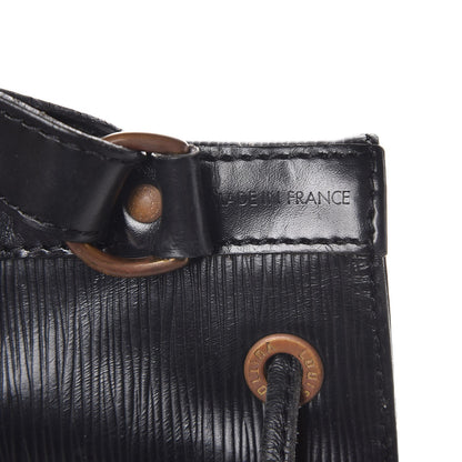 Louis Vuitton Epi Noe Black 6 of 20