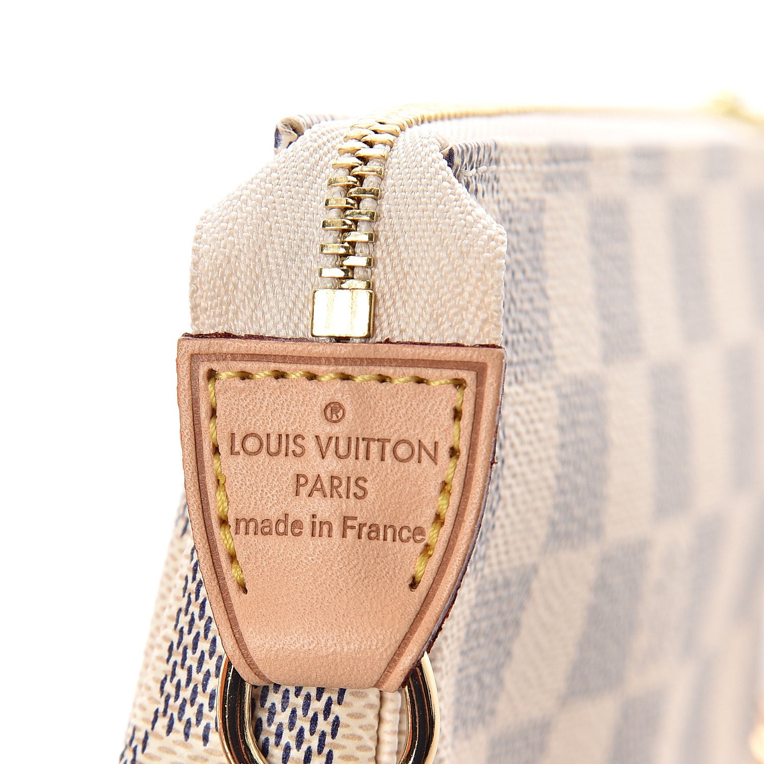 Louis Vuitton Damier Azur Mini Pochette Accessories 5 of 6