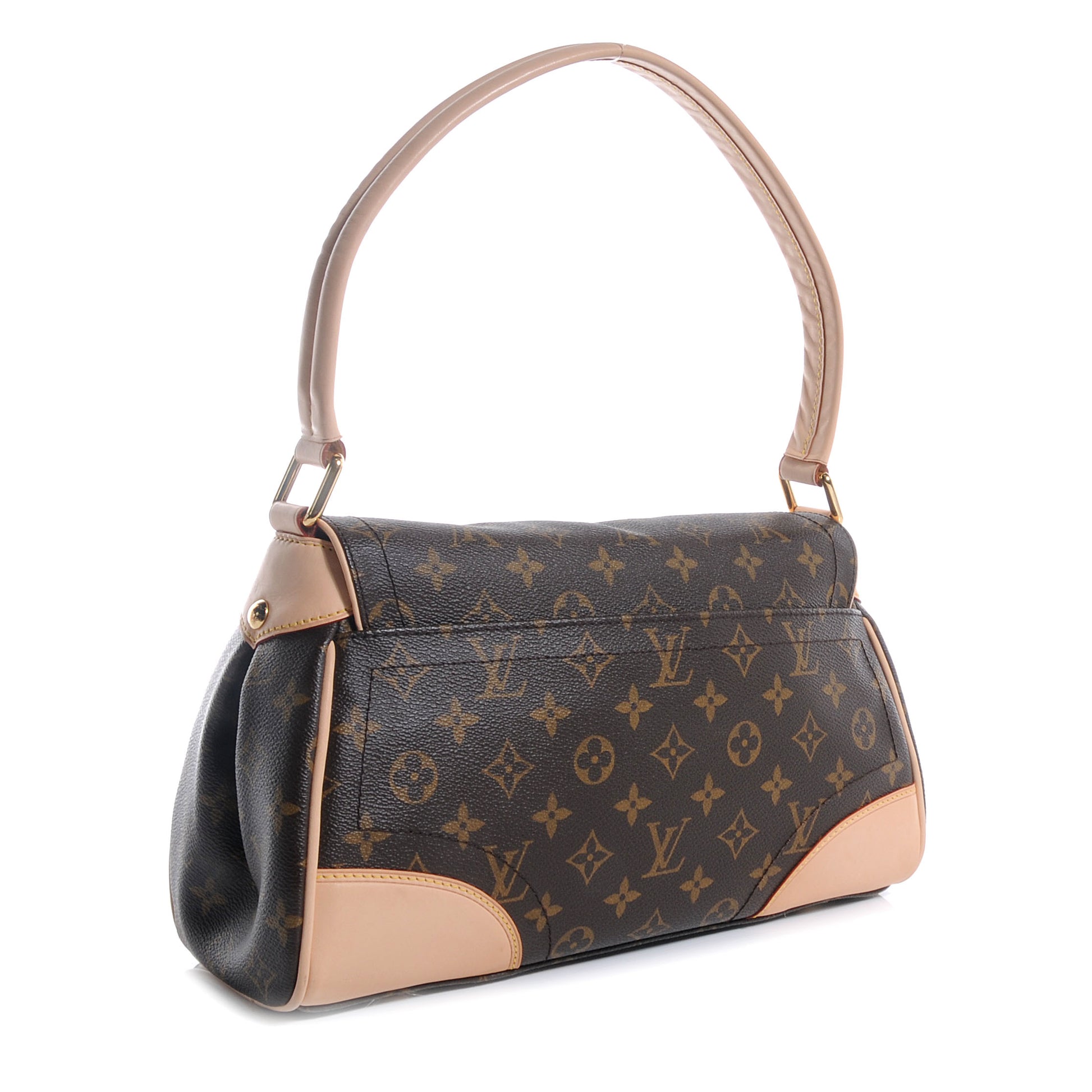 Louis Vuitton Monogram Beverly MM 3 of 7