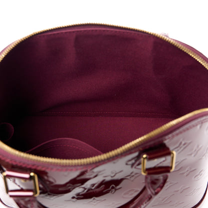 Louis Vuitton Vernis Alma PM Amarante 14 of 14