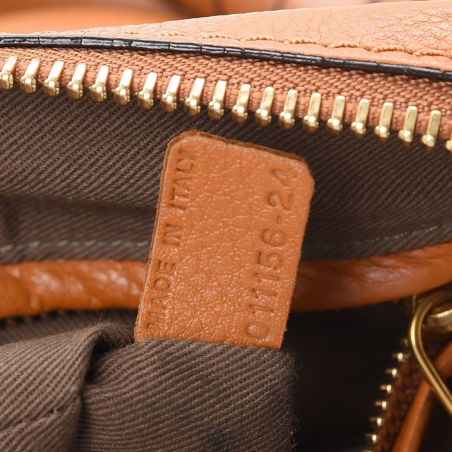 Calfskin Medium Marcie Satchel Light Tan