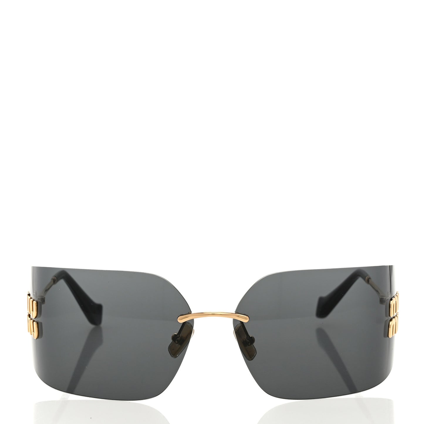 Metal Runway Sunglasses SMU54Y Slate Grey