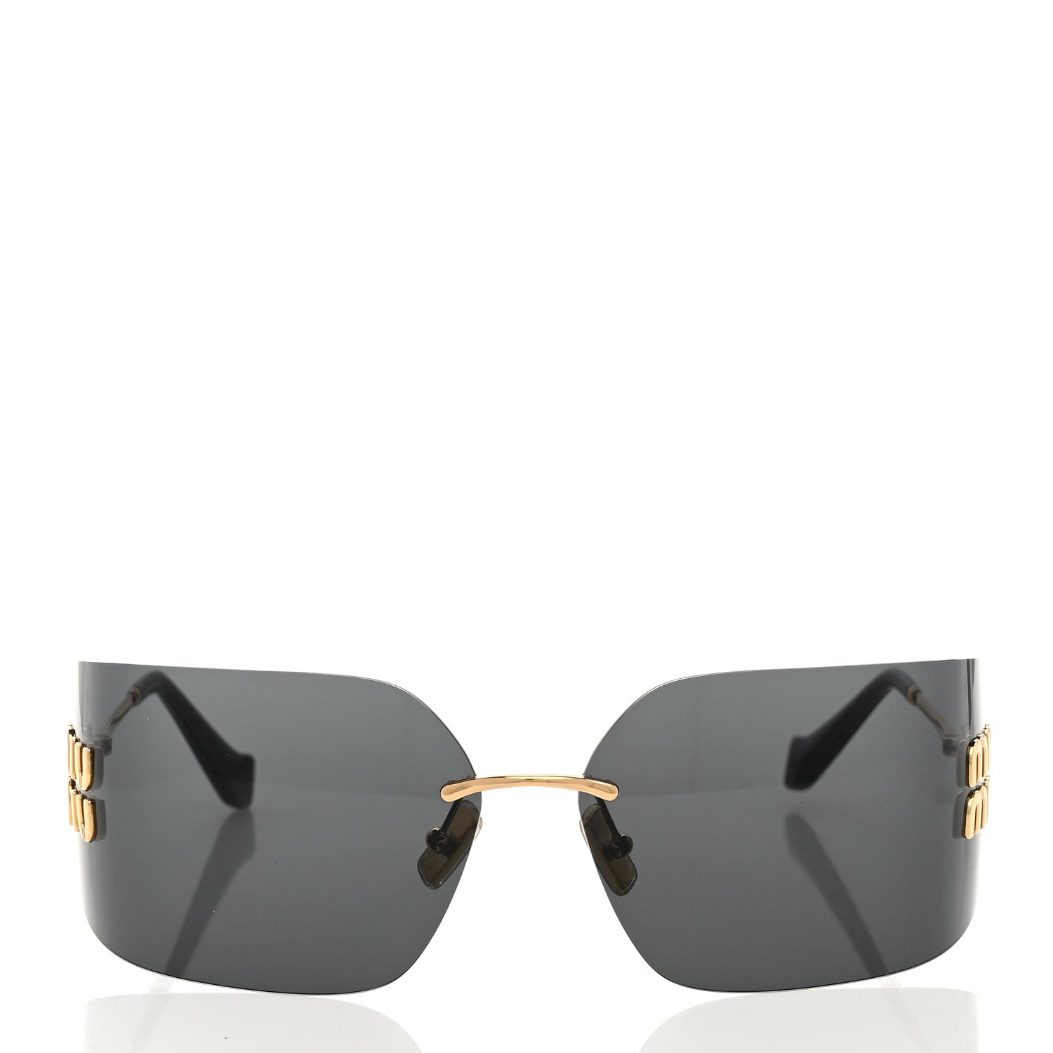 Miu Miu Metal Runway Sunglasses SMU54Y Slate Grey 2 of 8