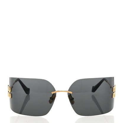 Miu Miu Metal Runway Sunglasses SMU54Y Slate Grey 2 of 8